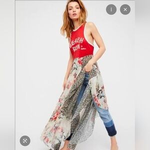 FP Beach Bum Scarf Dress